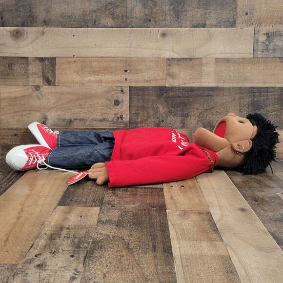 Sunny Jean Hand Puppet GS4631 Toy 2005 Vintage Full Body‎ Black Ventriloquist - Picture 5 of 16